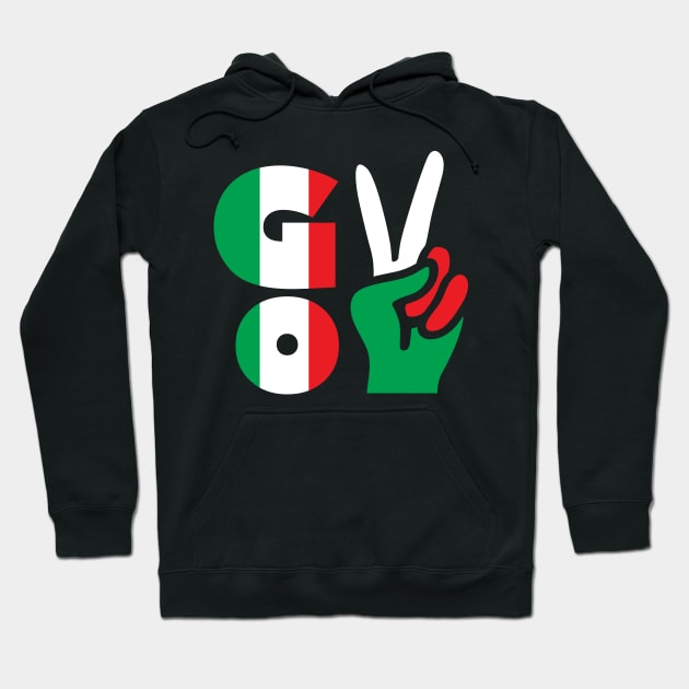 Italian Pride Design Hoodie by jazzworldquest